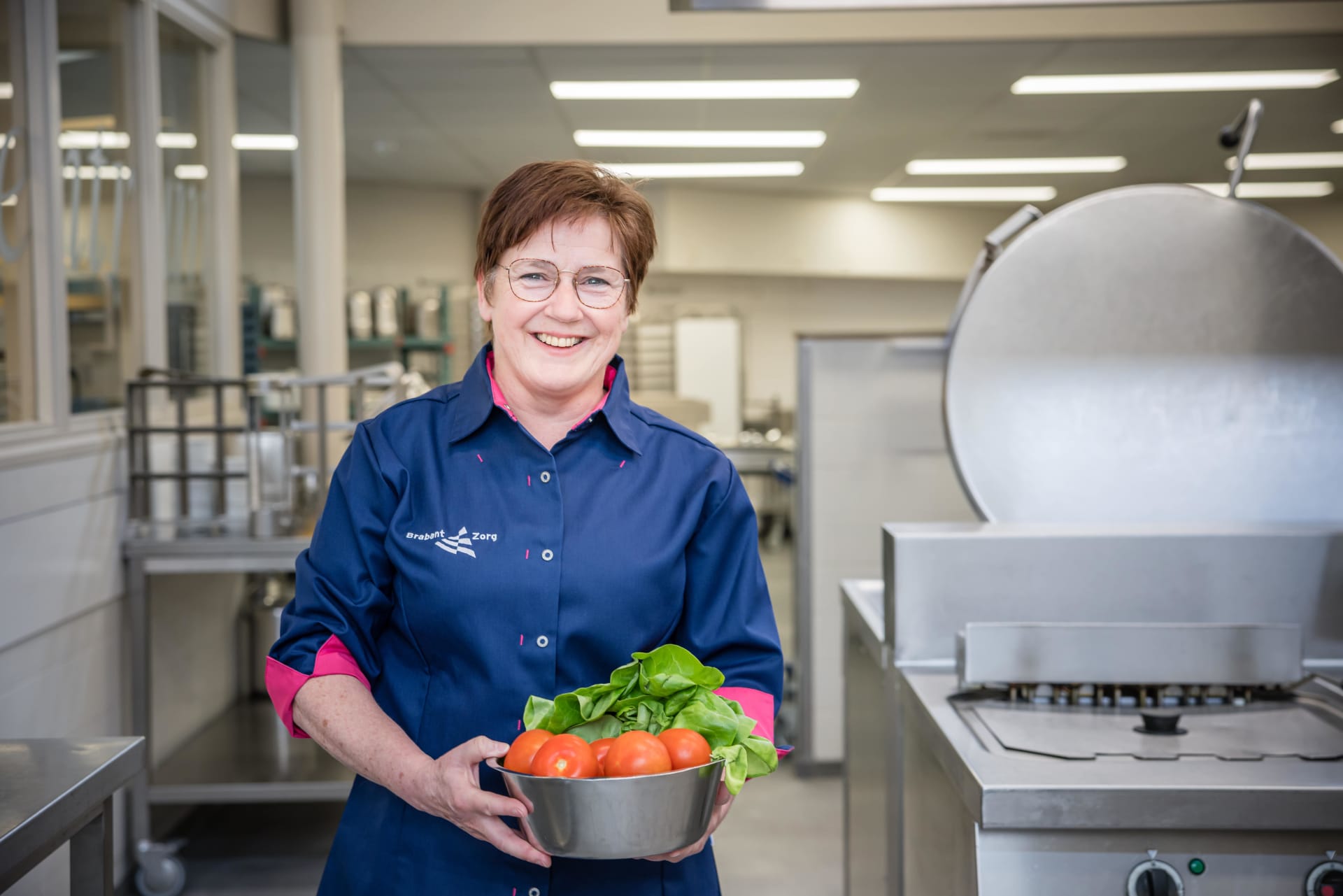 Werken in de keuken BrabantZorg