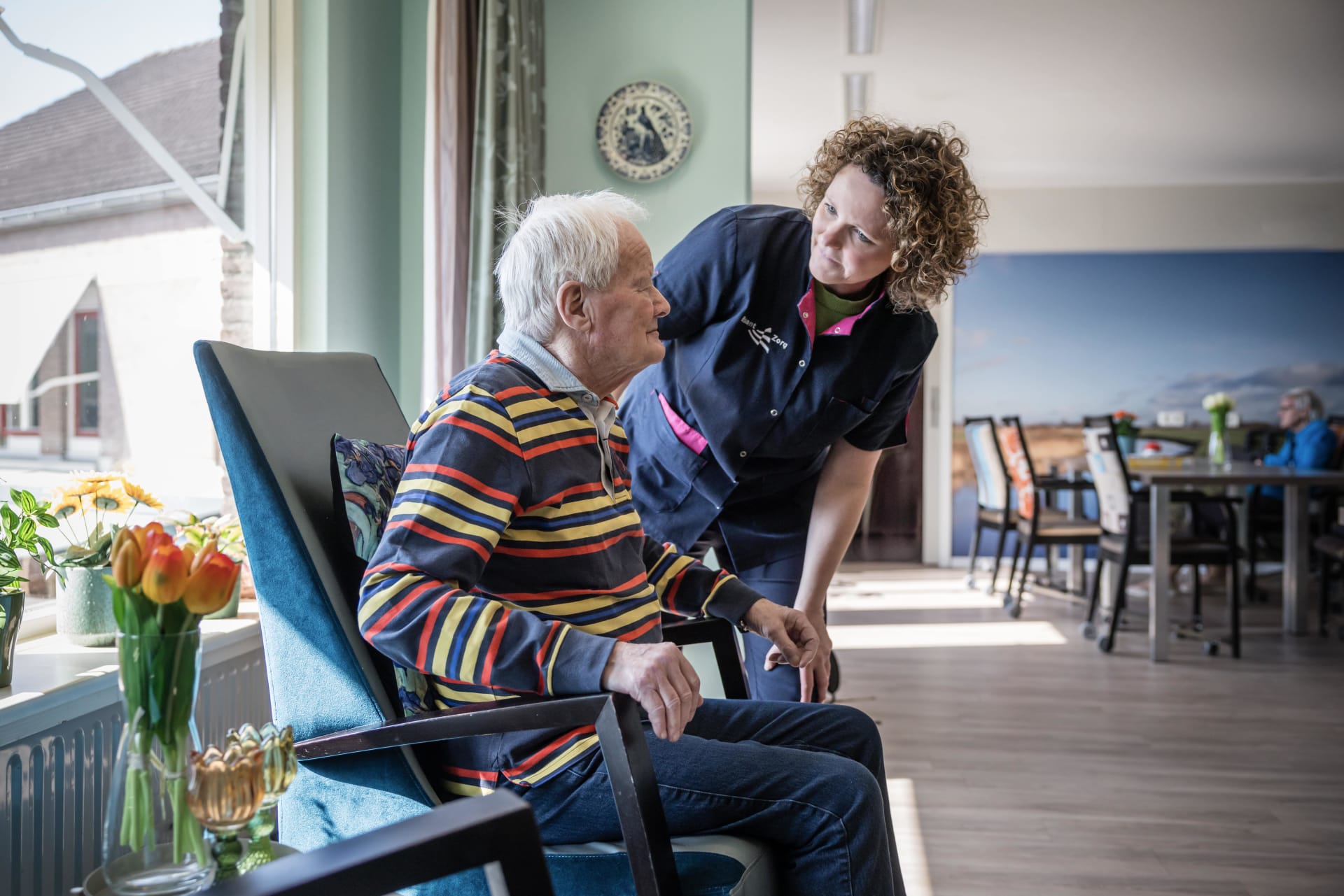 Werken in de zorg in Berghem