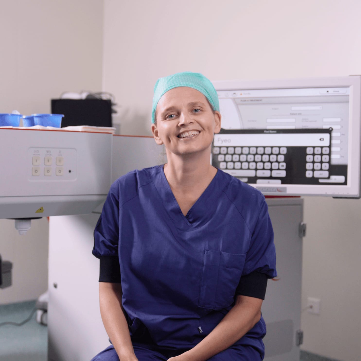 FYEO OK coördinator refractiechirurgie