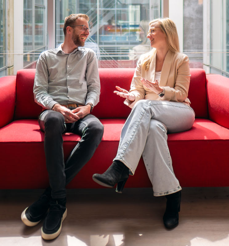 Mieke en Arjan