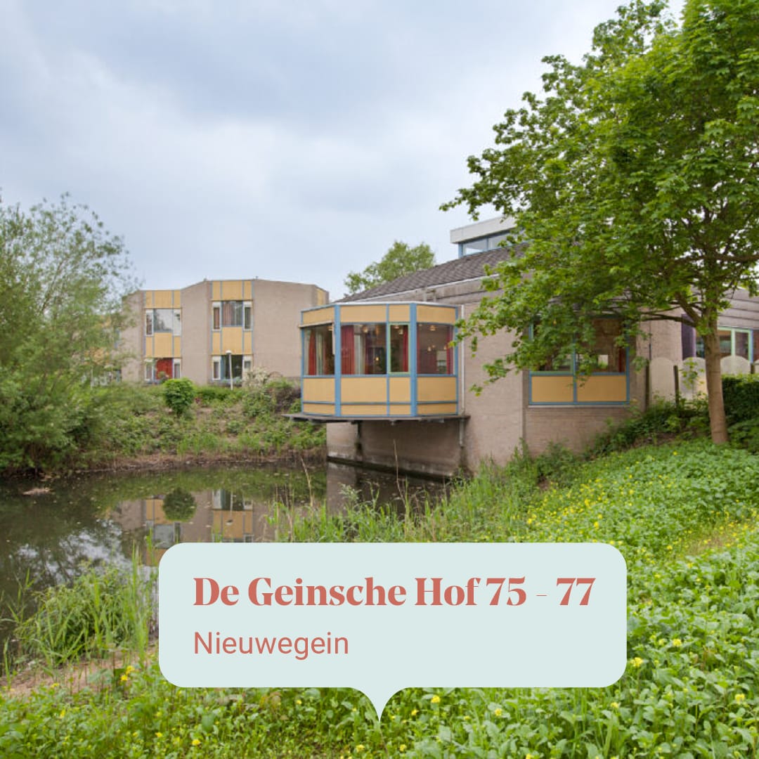De Geinse Hof 75- 77 Nieuwegein