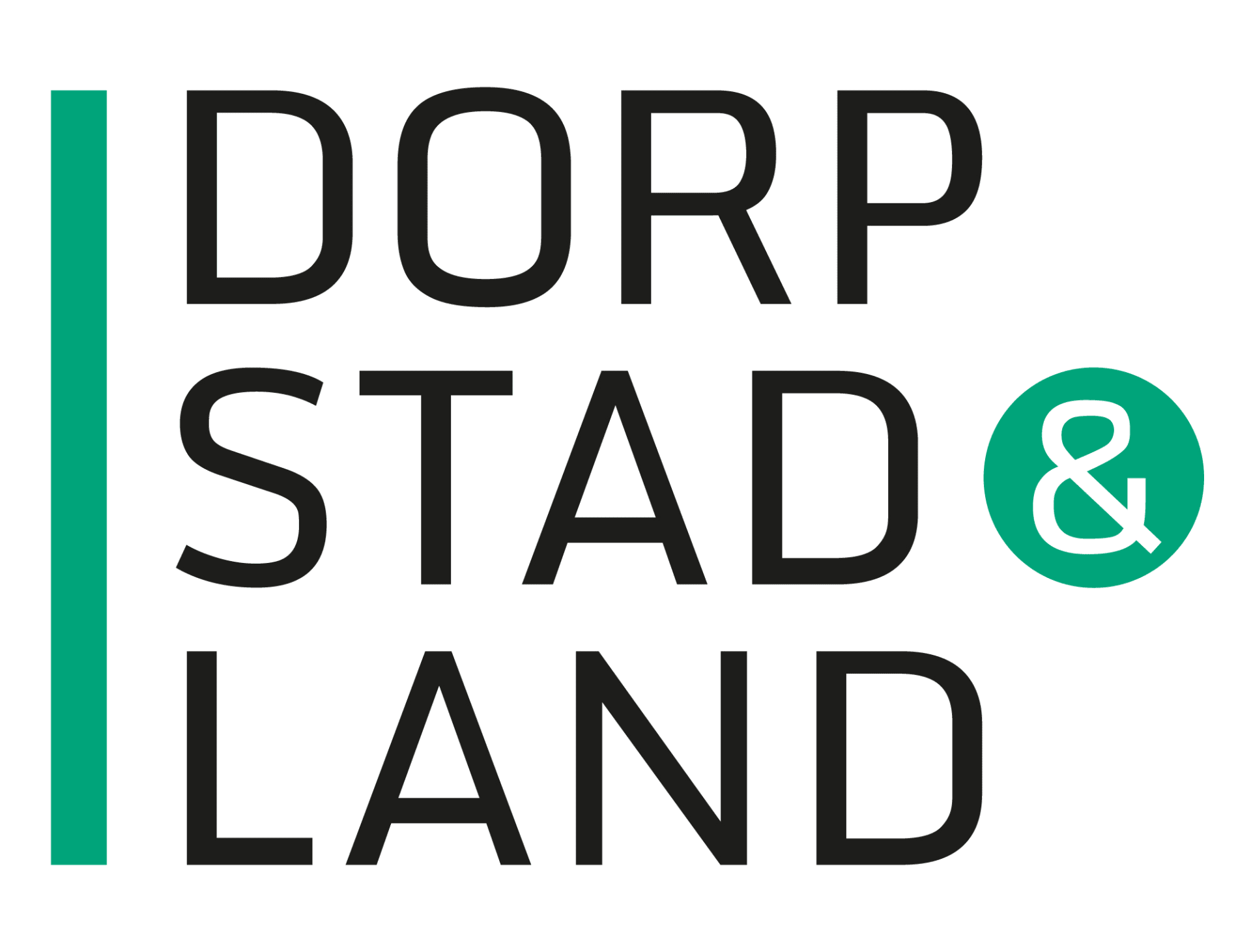 Dorp, Stad en Land