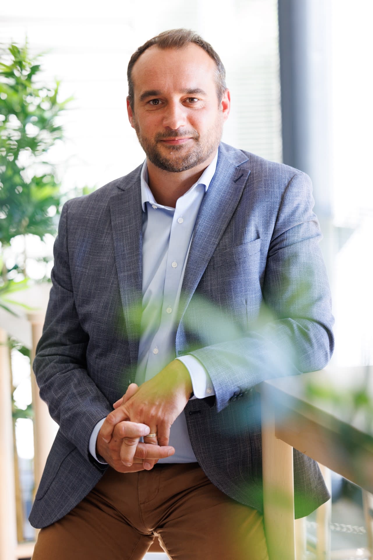 Cédric Gonnet, Directeur Industrie