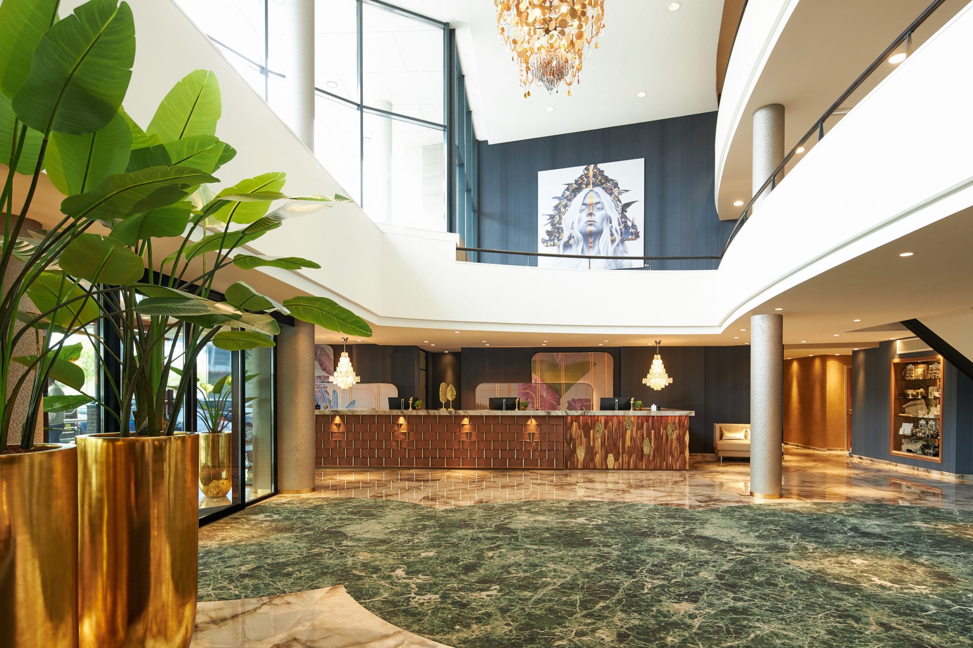 Lobby Van der Valk Breda