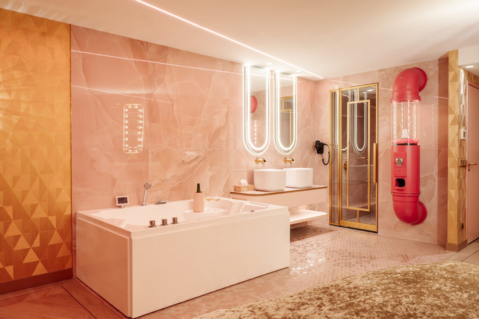 Pink Suite