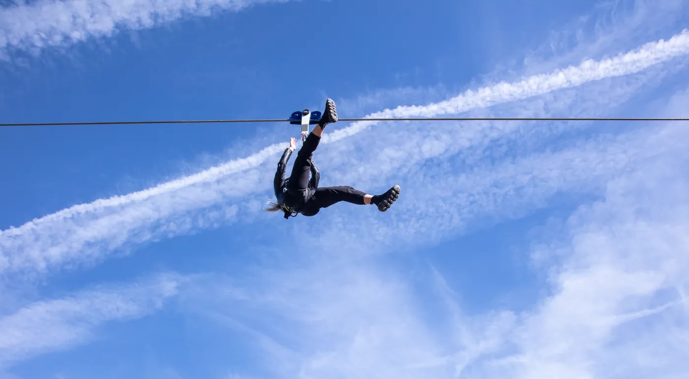 Jobs Valbella Resort Freizeitaktivitäten Zipline & Rodeln Lenzerheide