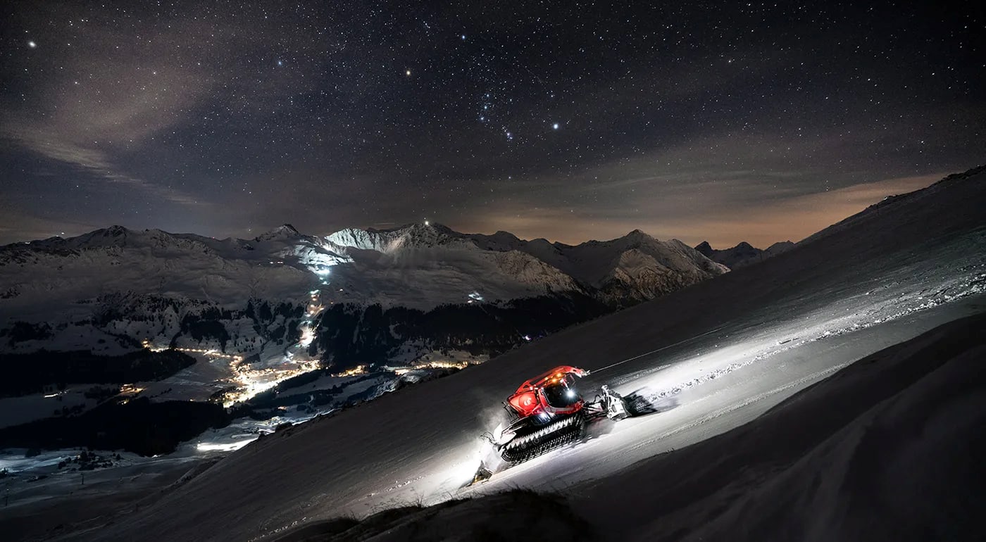 Jobs Valbella Resort Freizeitaktivitäten Winter Pisten Bully Lenzerheide