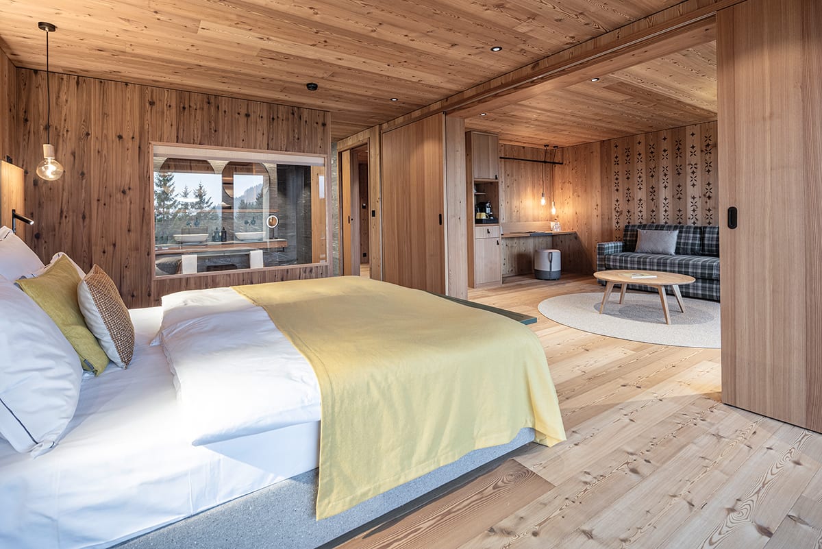 Jobs Valbella Resort Lenzerheide Übernachten Junior Suite Tgiasa Principala