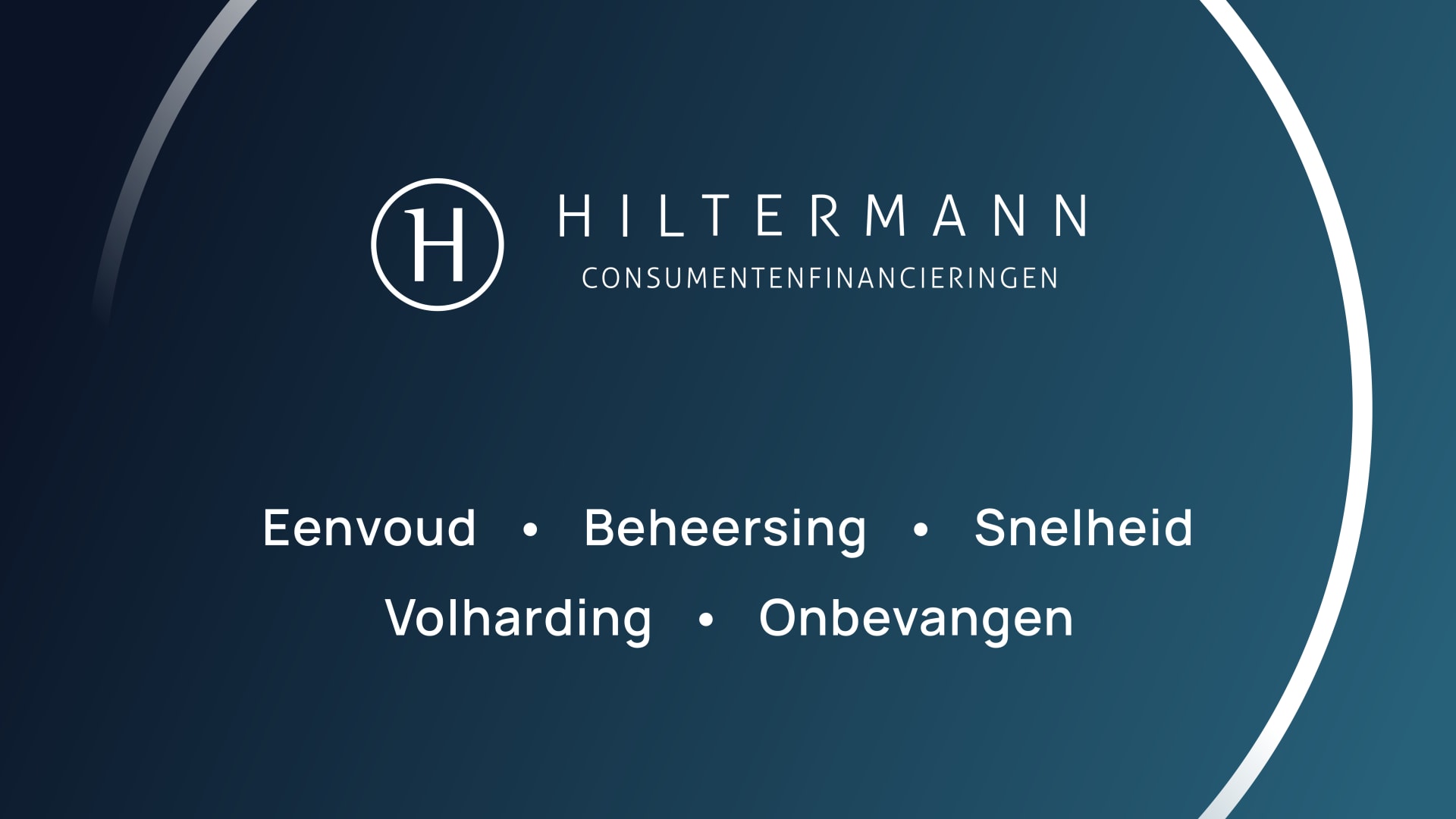 Kernwaarden van Hiltermann Consumentenfinancieringen