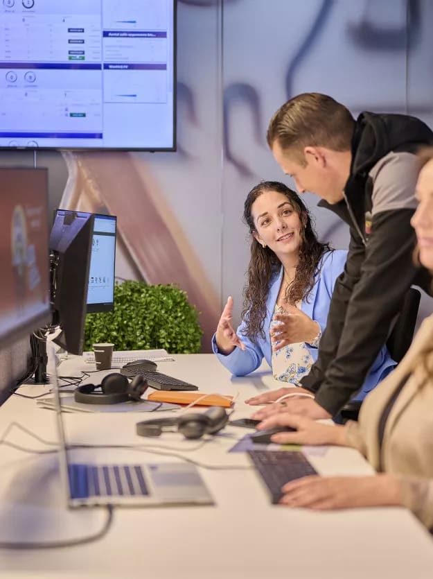 Werken bij Feenstra - Staf functies