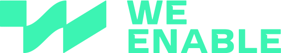 We Enable logo