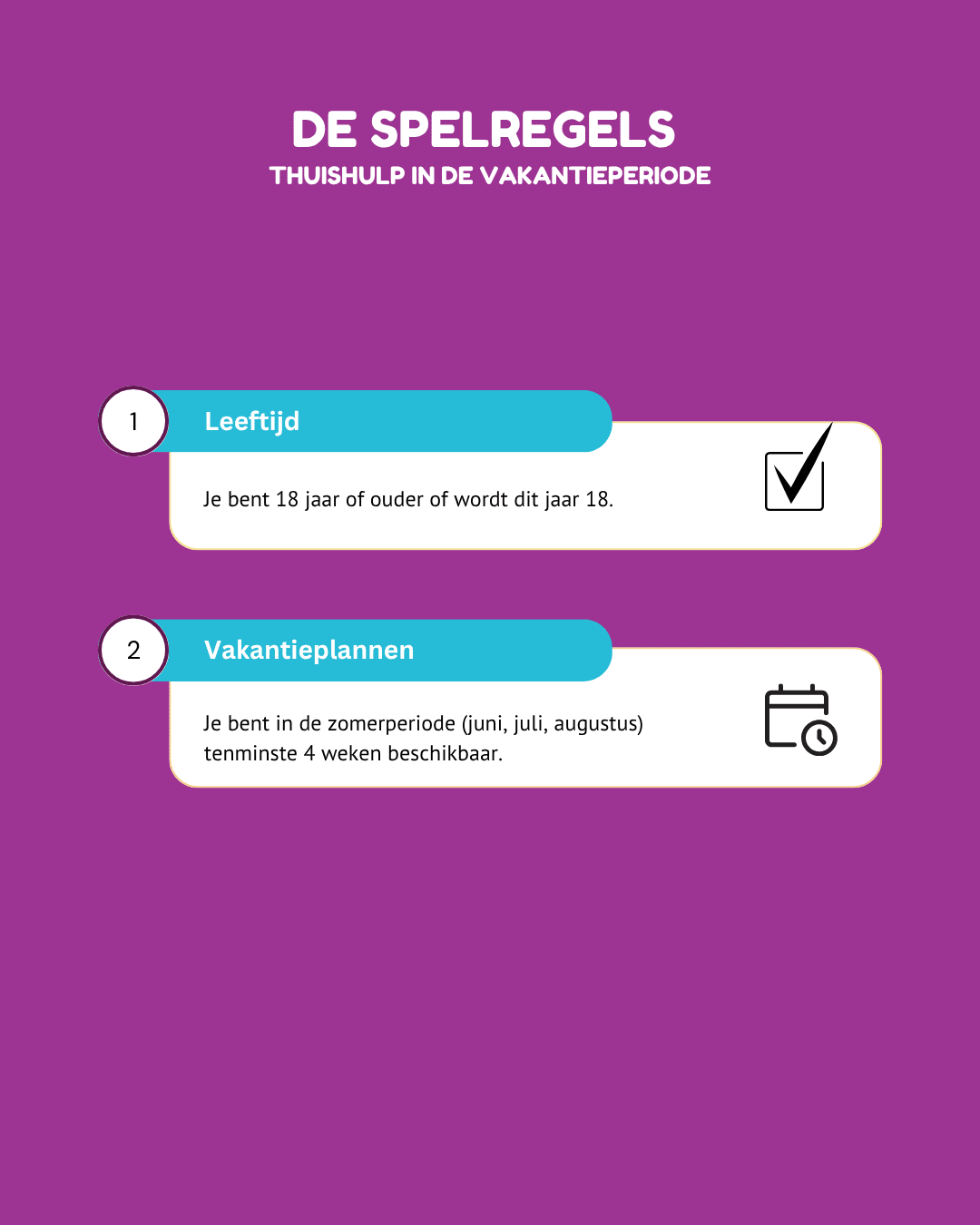 spelregels thuishulp