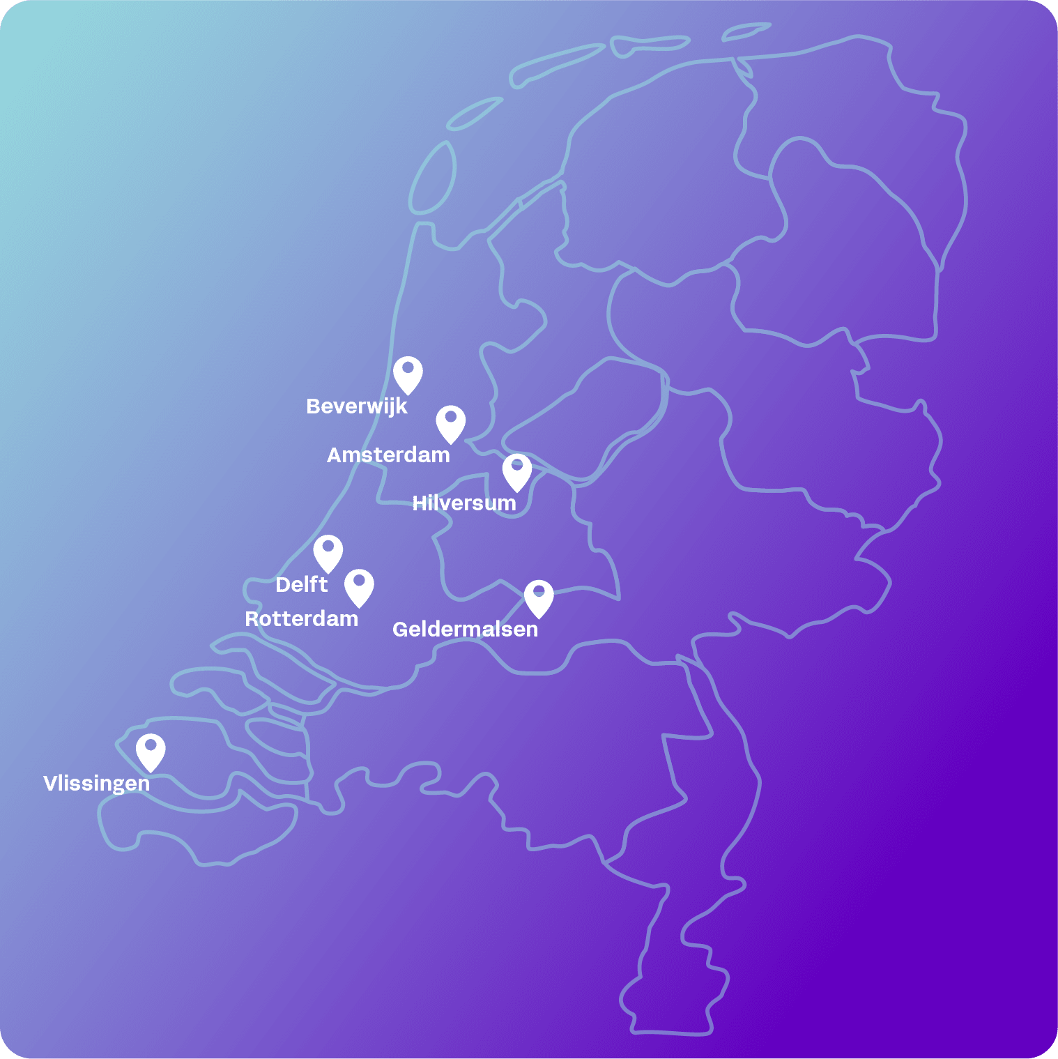 locations in the Netherlands