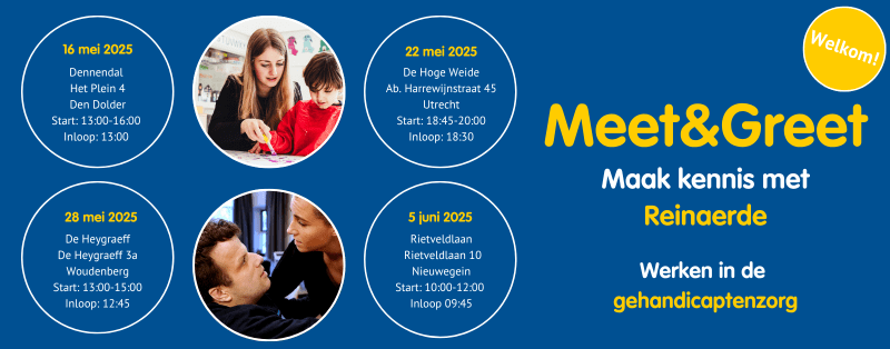 Meet & Greet Mei 2025