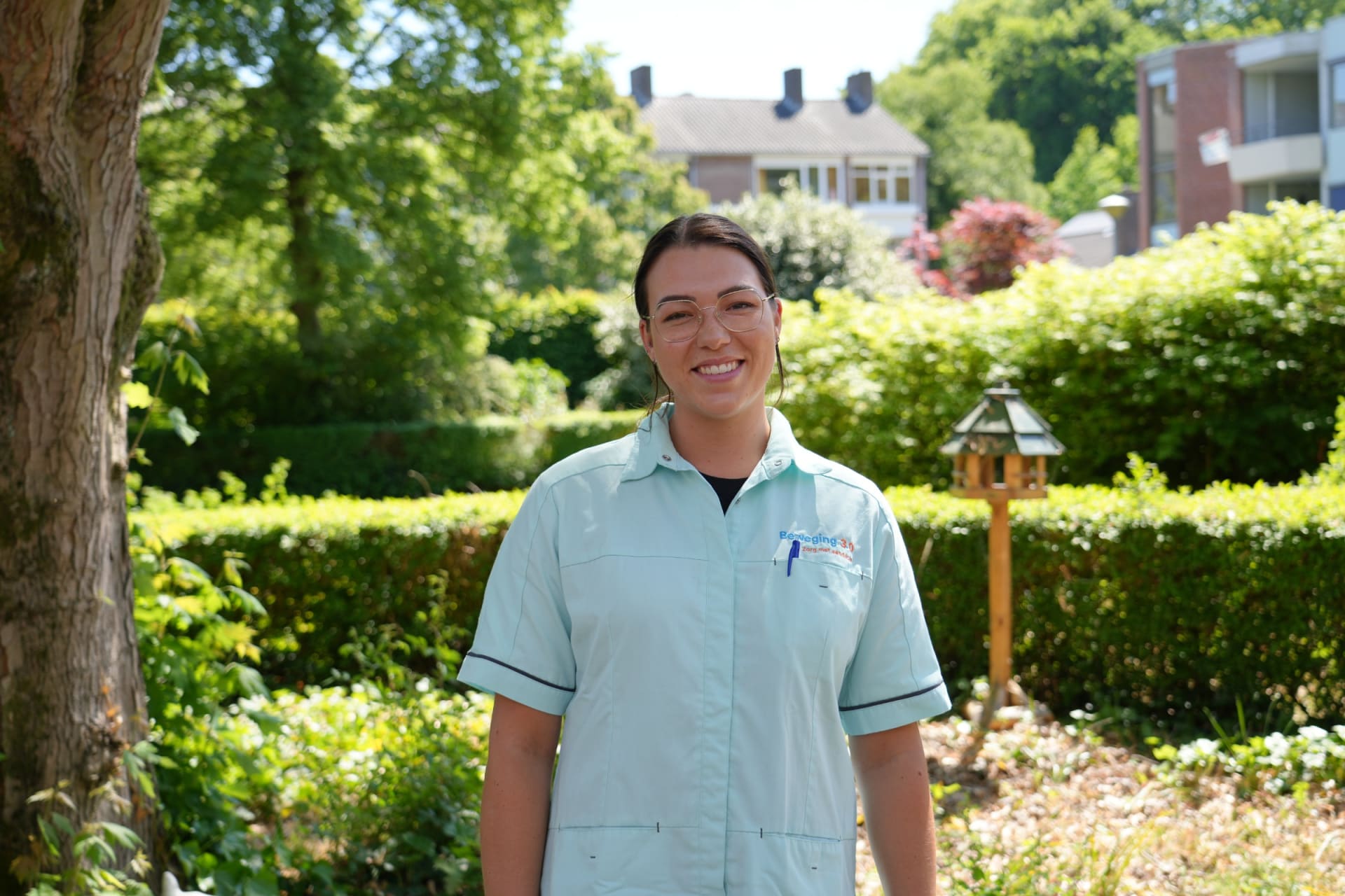 Medewerker flexteam Emma Bos 