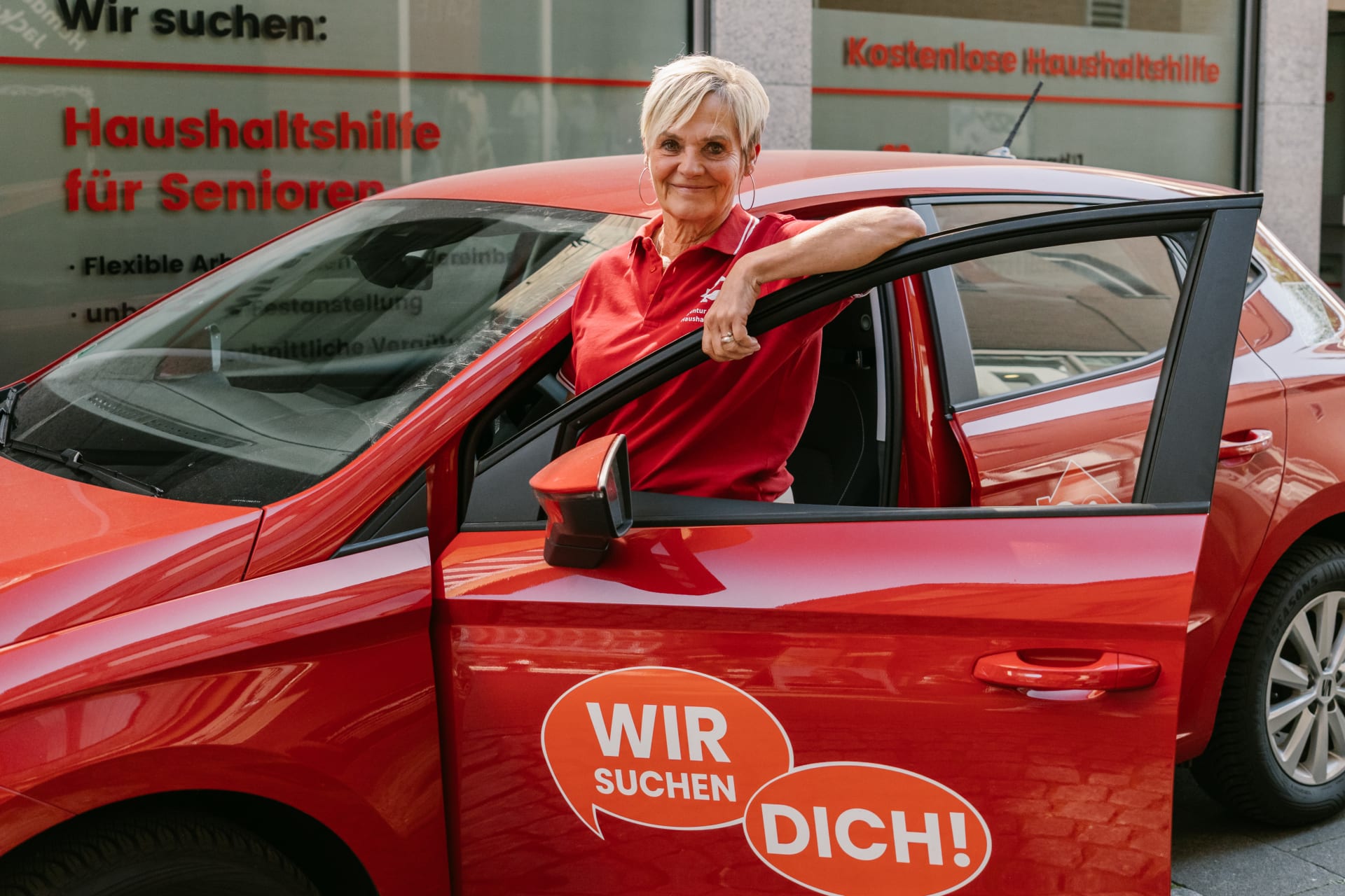 Dienstwagen Agentur für Haushaltshilfe