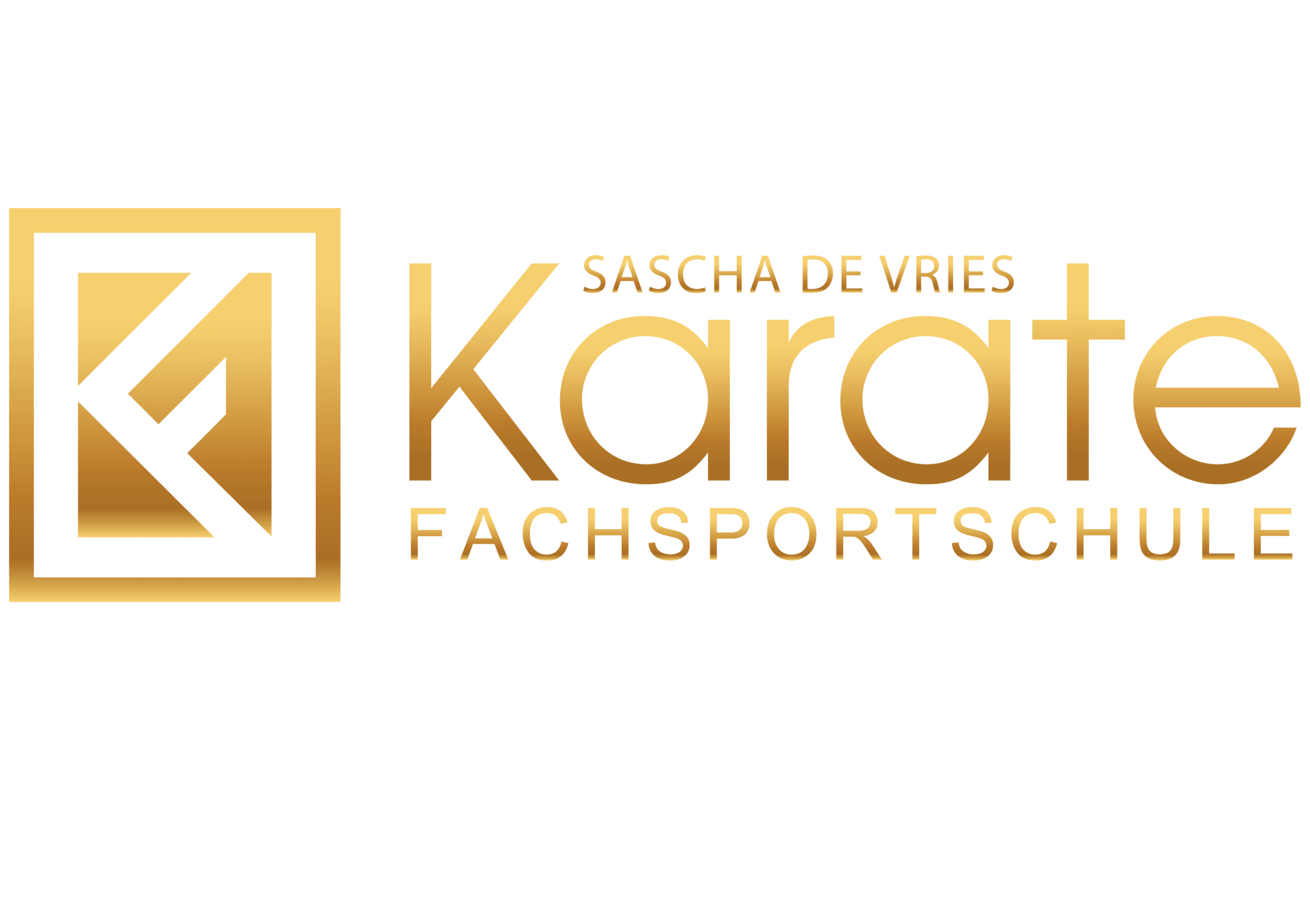 Logo der Karate Fachsportschule Sascha de Vries