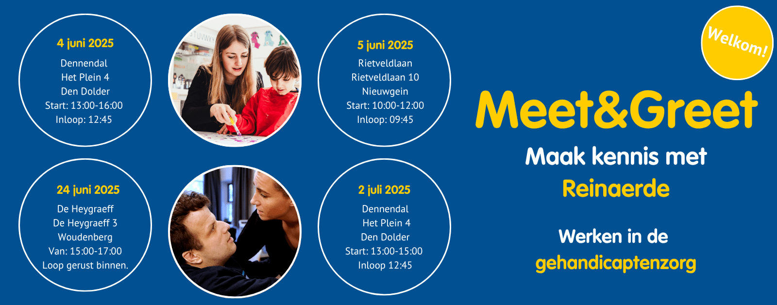 Meet&Greet bij Reinaerde