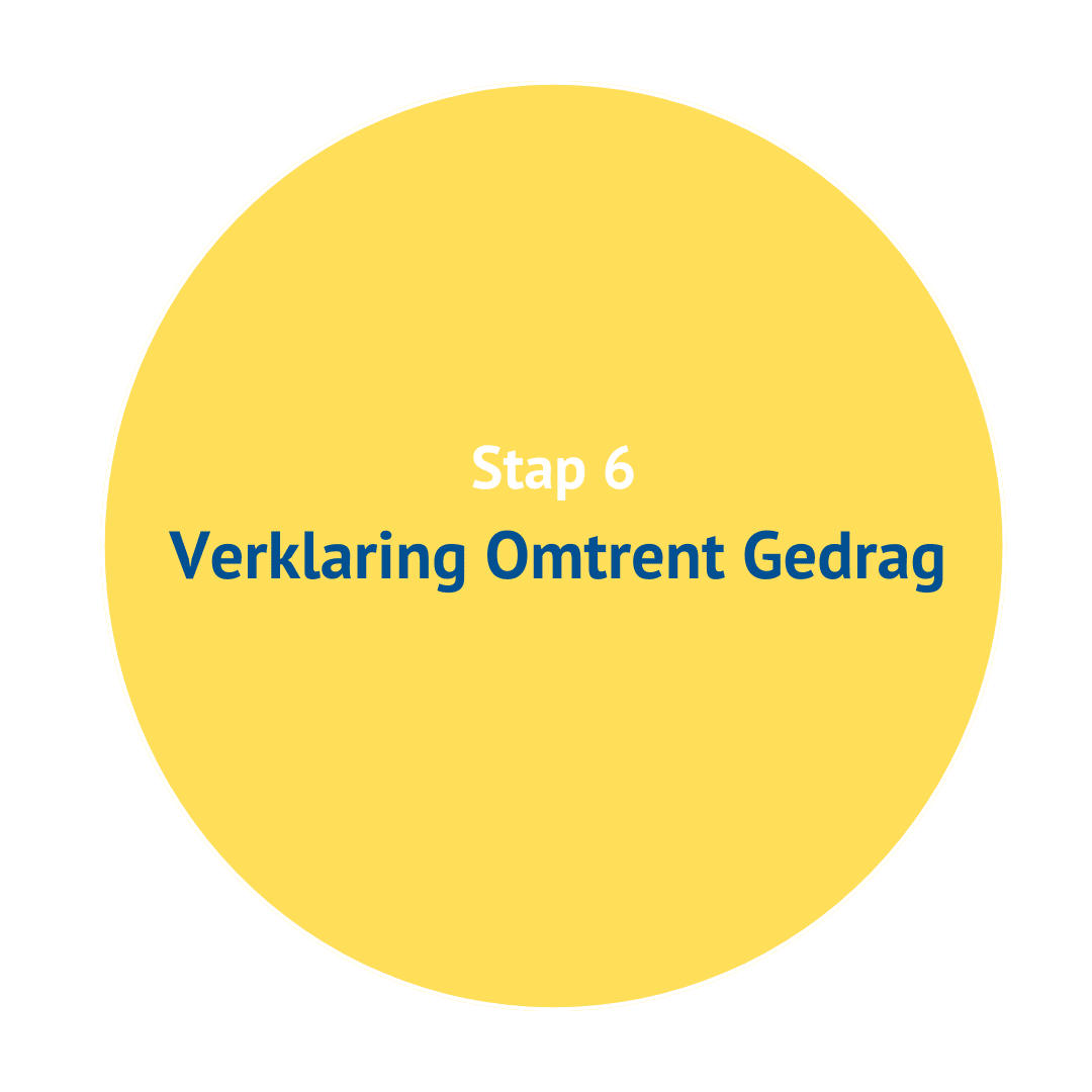 Verklaring Omtrent Gedrag bij Reinaerde