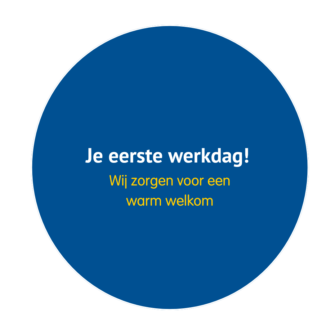 Je eerste werkdag bij Reinaerde