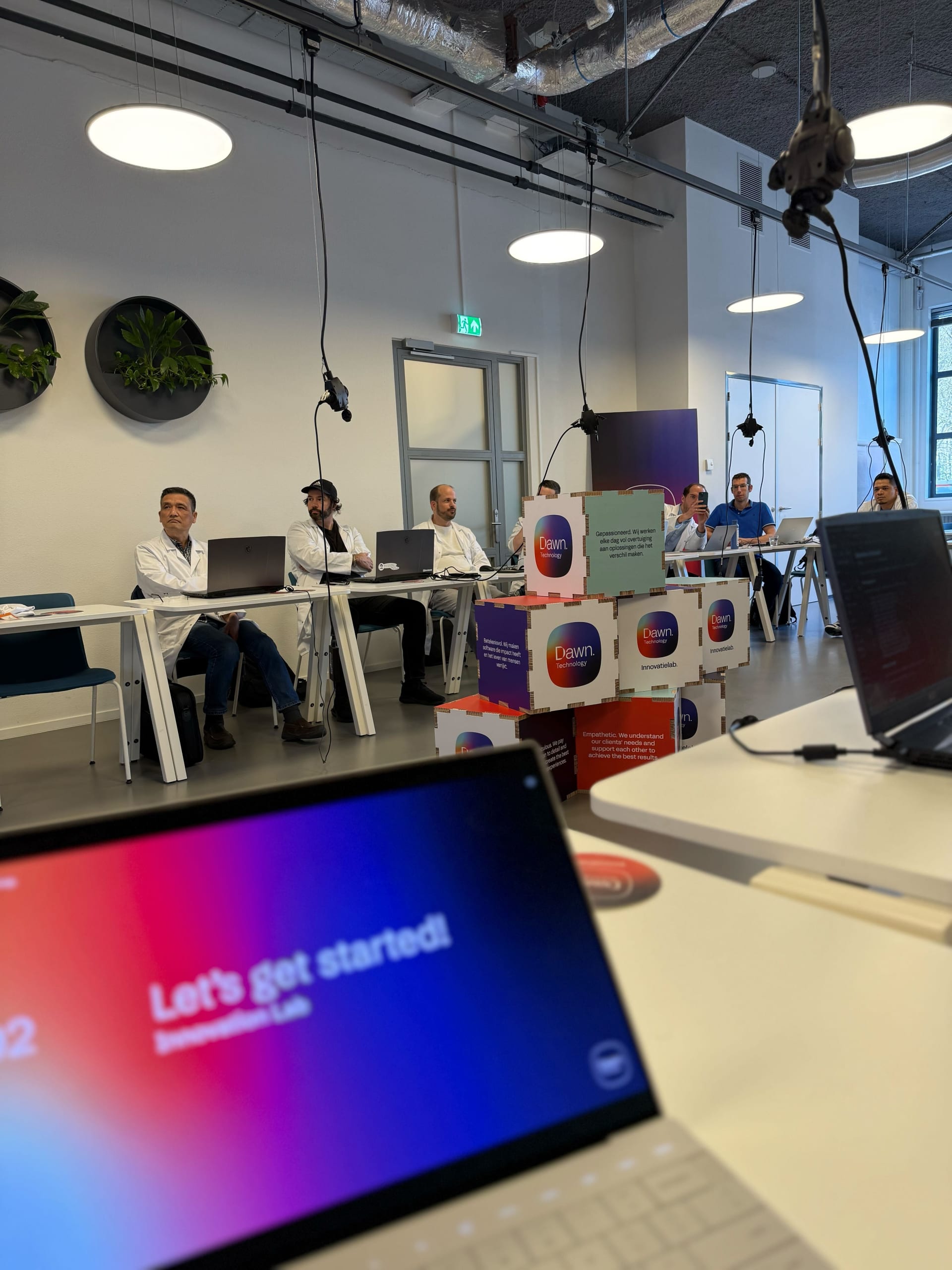 Dawn Innovatielab sessie