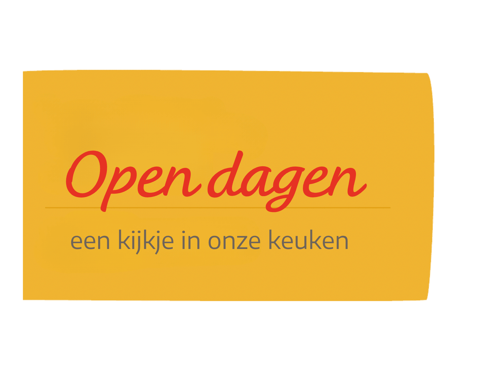 Open dagen