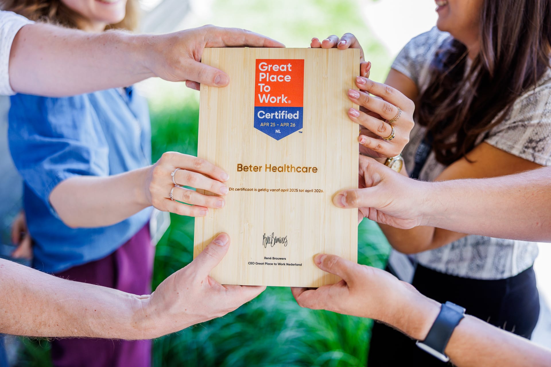 Beter Healthcare GPTW