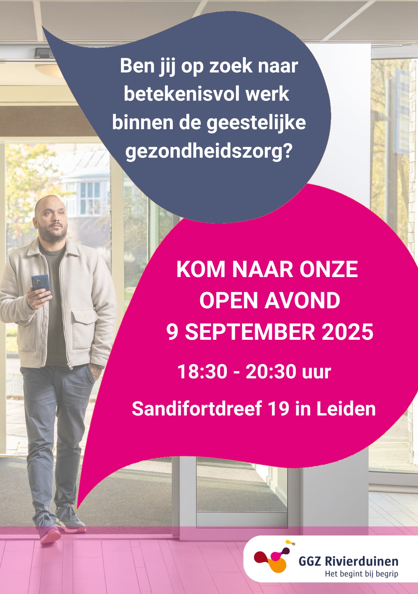 OPEN AVOND GGZ RIVIERDUINEN