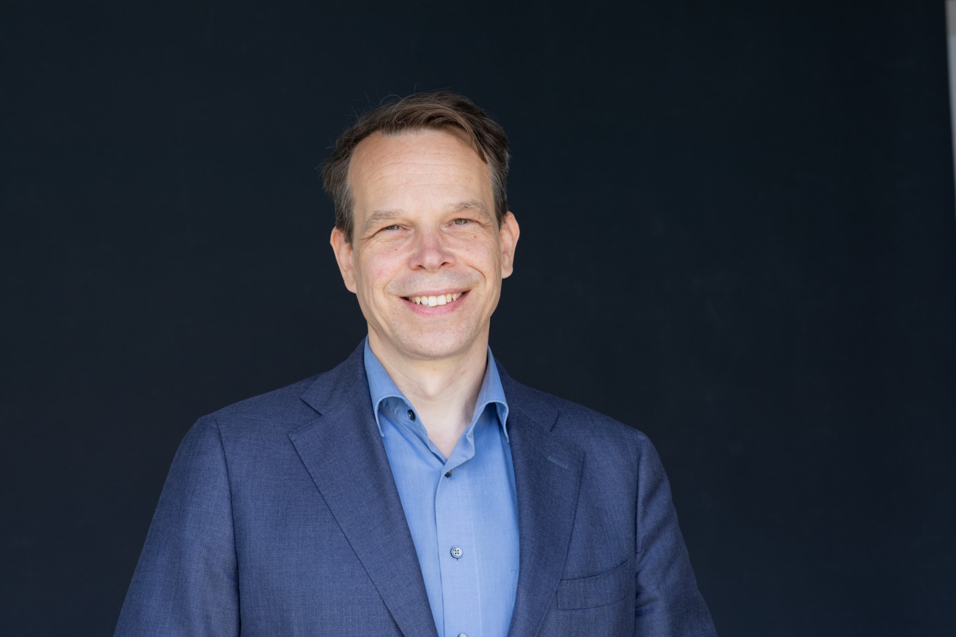Portretfoto Peter Hein van Mulligen