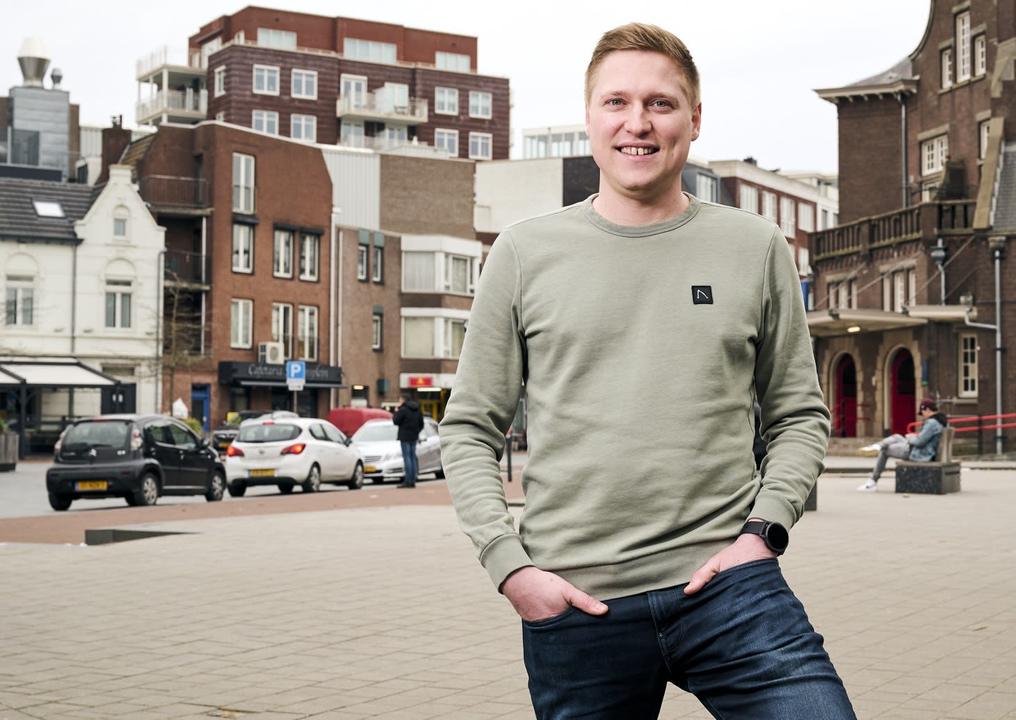 Portretfoto van Willem