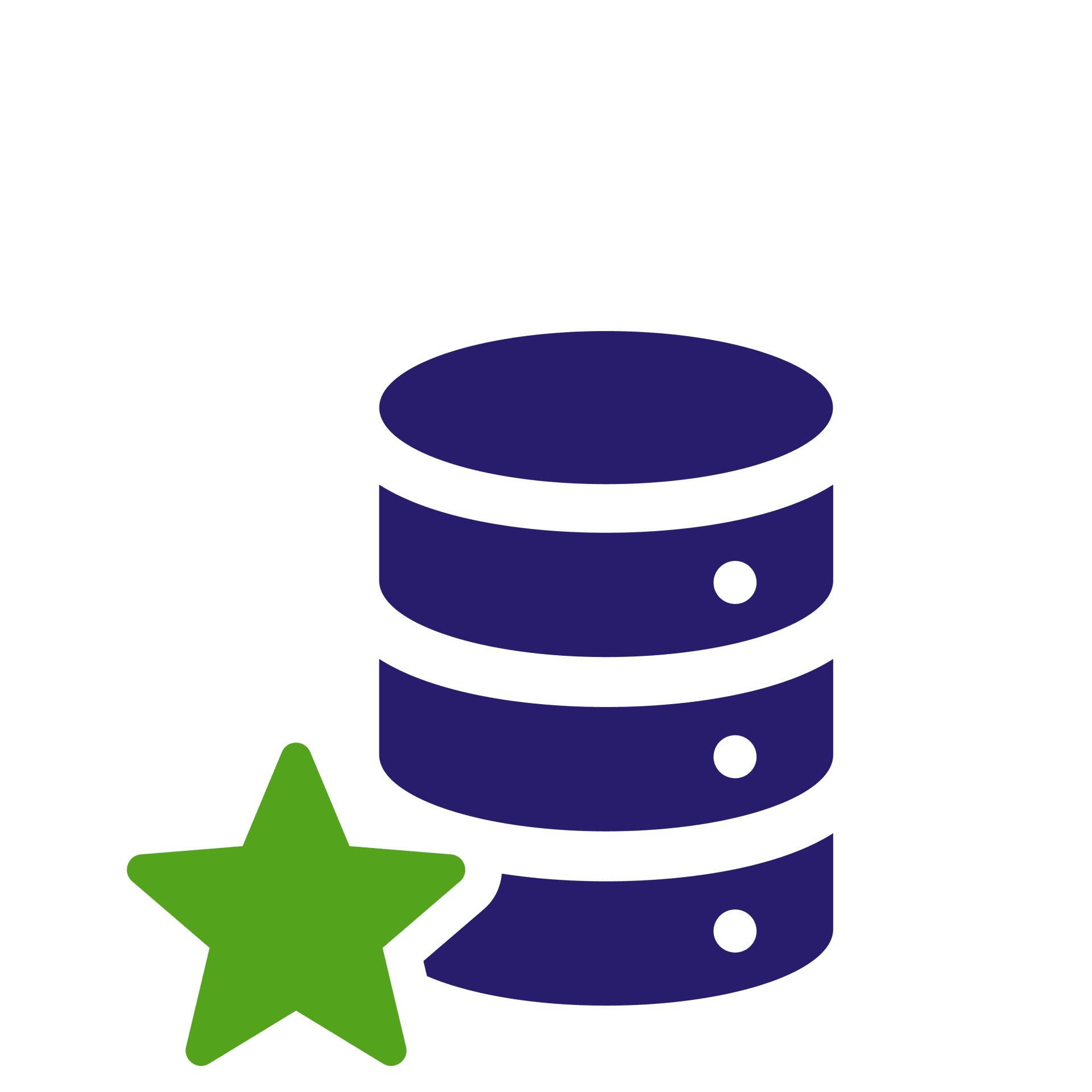 Icoon van datasets