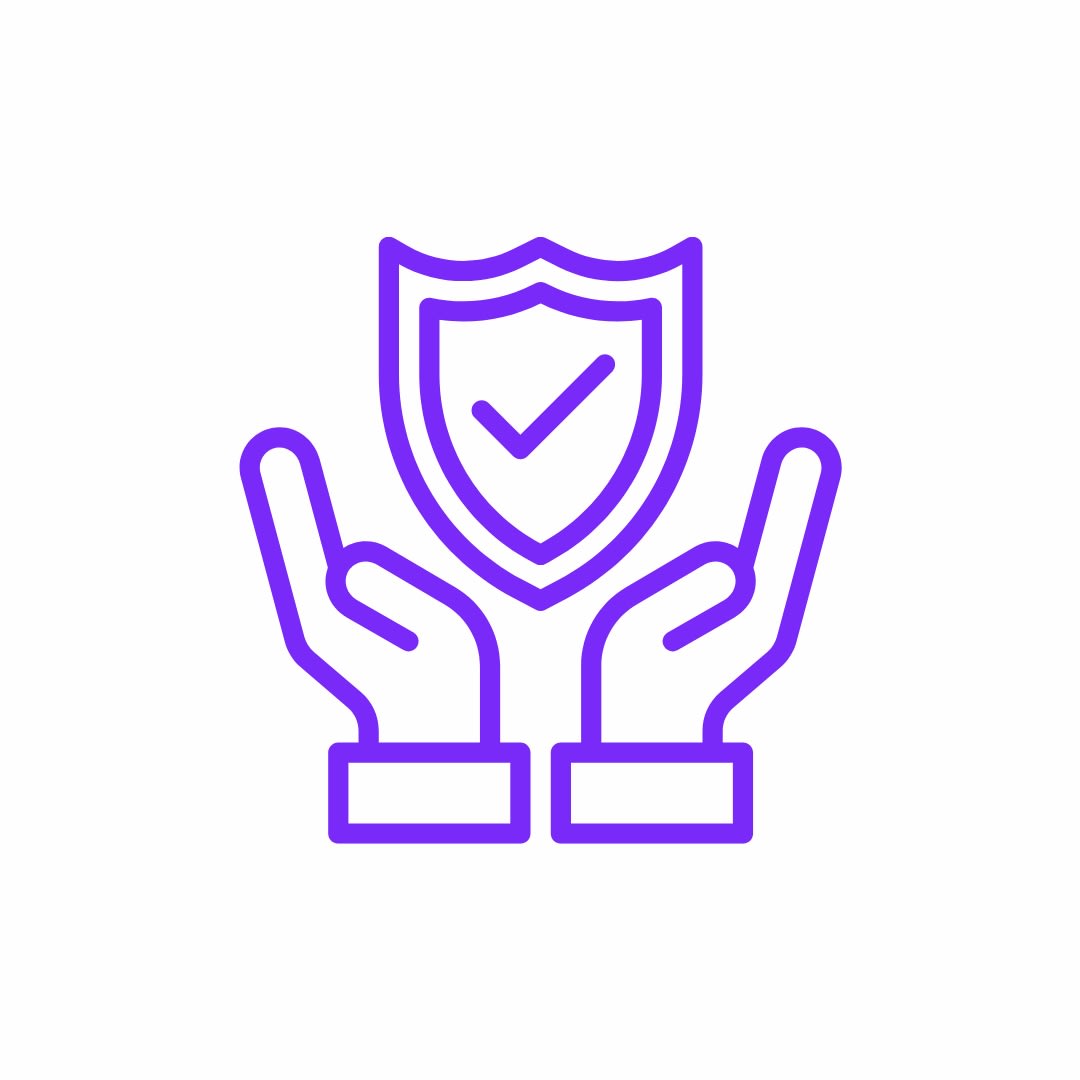 Krisensicherer Arbeitsplatz Icon