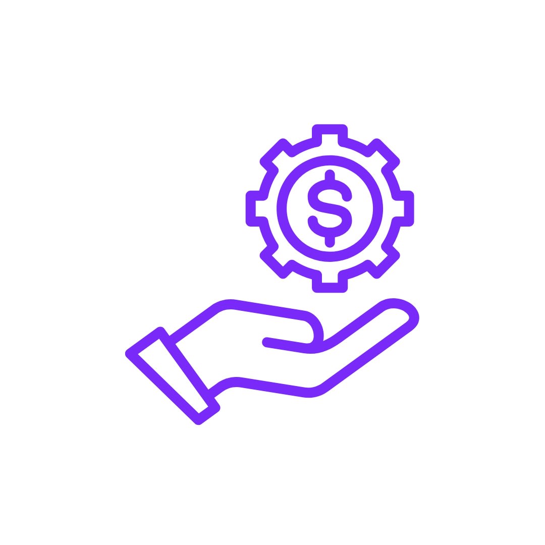 Gute Vergütung & Karrierechancen Icon