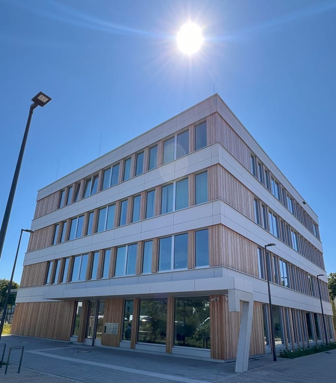 Unser neues Büro in Giesenheide 7, 40724 Hilden