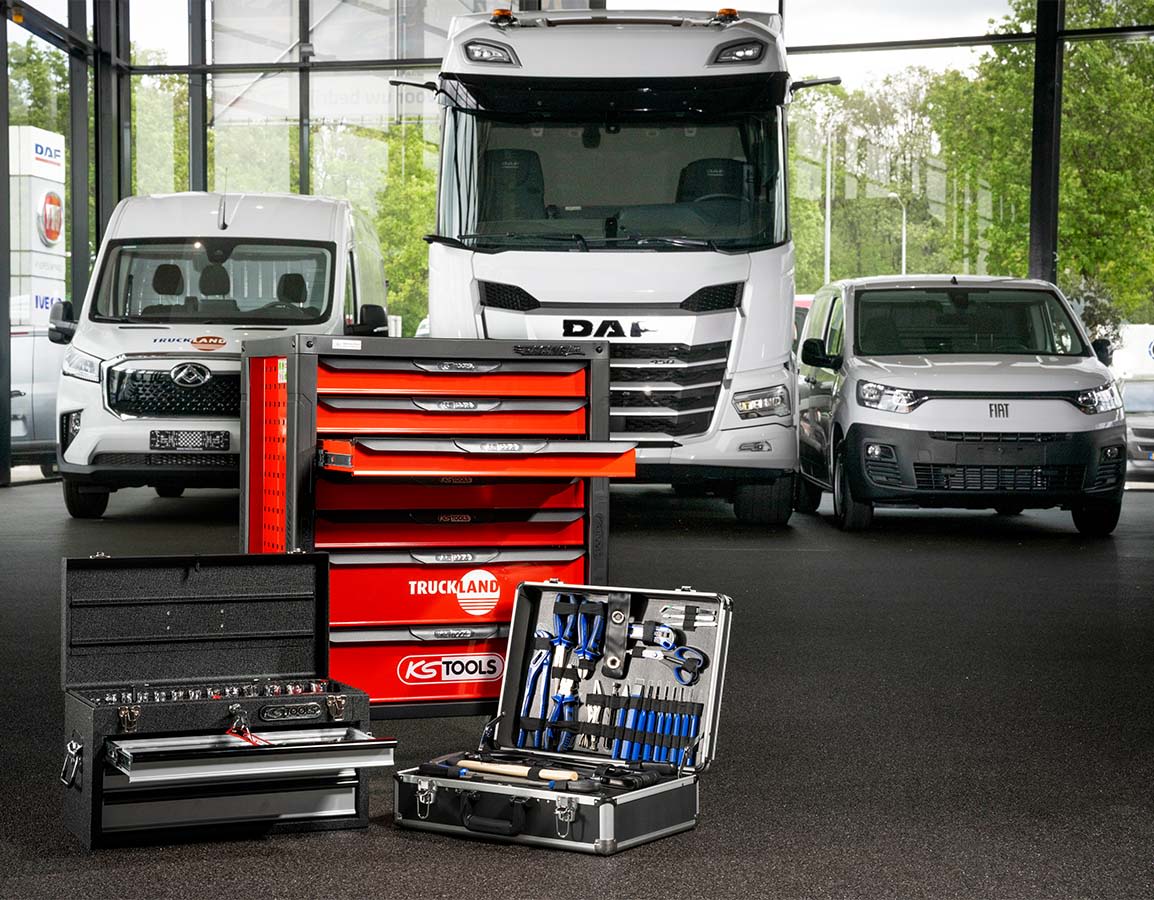 monteur worden bij Truckland