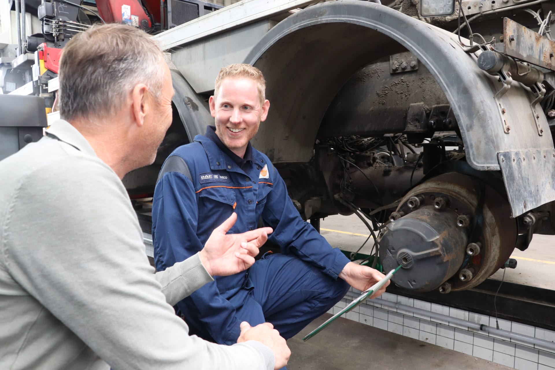 Techniek vacatures - werken bij Truckland