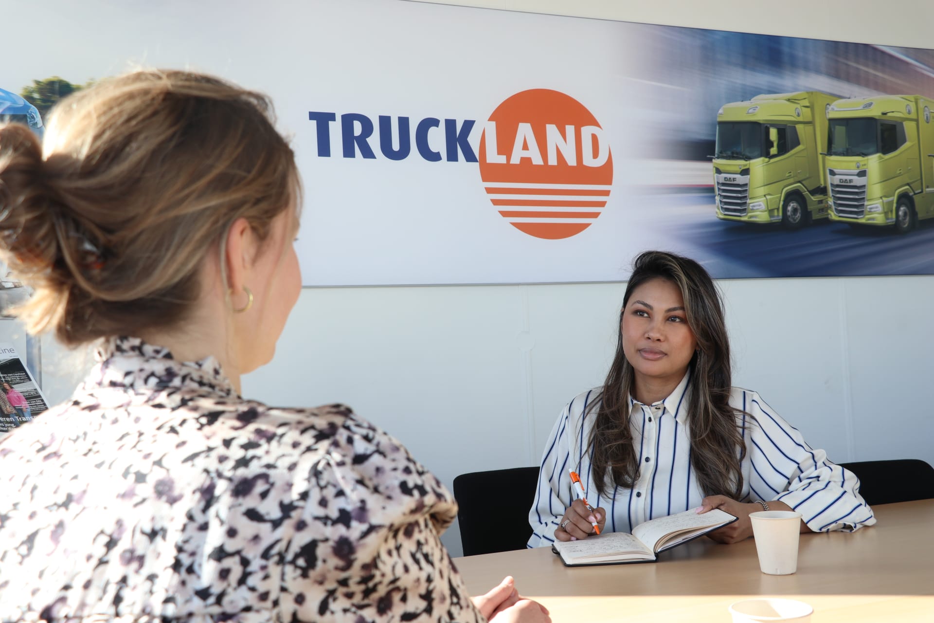 Verkoop & Service vacatures - werken bij Truckland