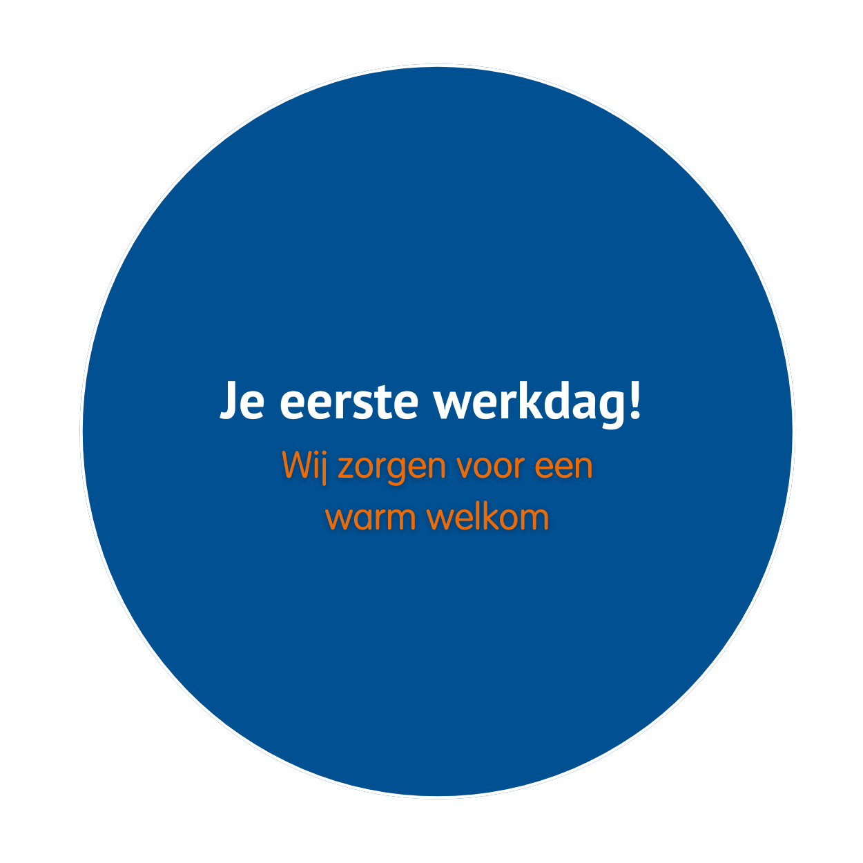 Je eerste werkdag bij Reinaerde