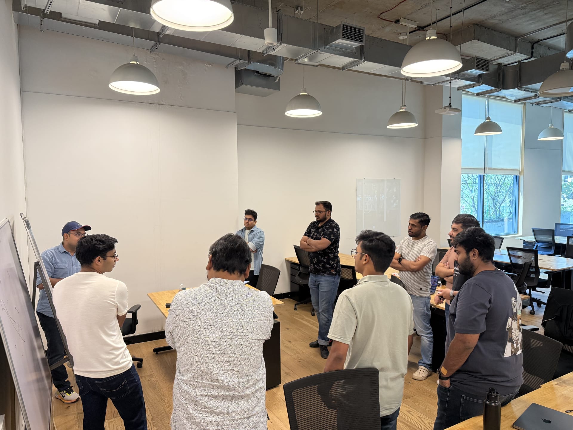 Fulfil team brainstorming
