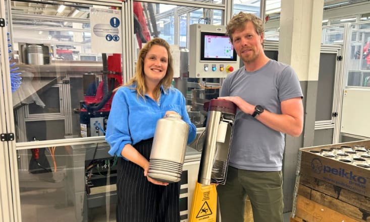 Vanaf nu heeft elke nieuwe Quooker de innovatieve balgtechnologie  
