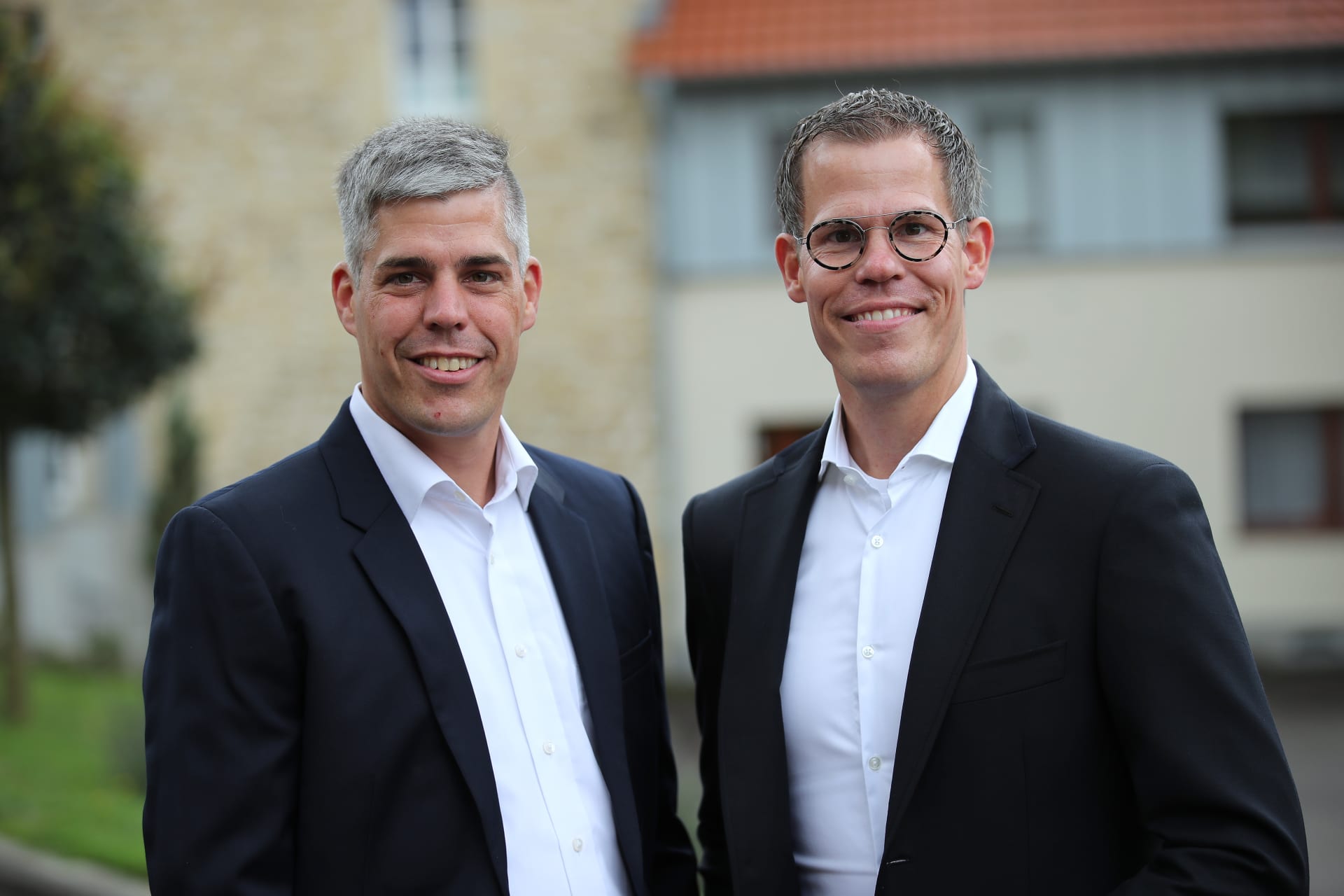 Christian und Malte Plücker Bäckerei Plücker