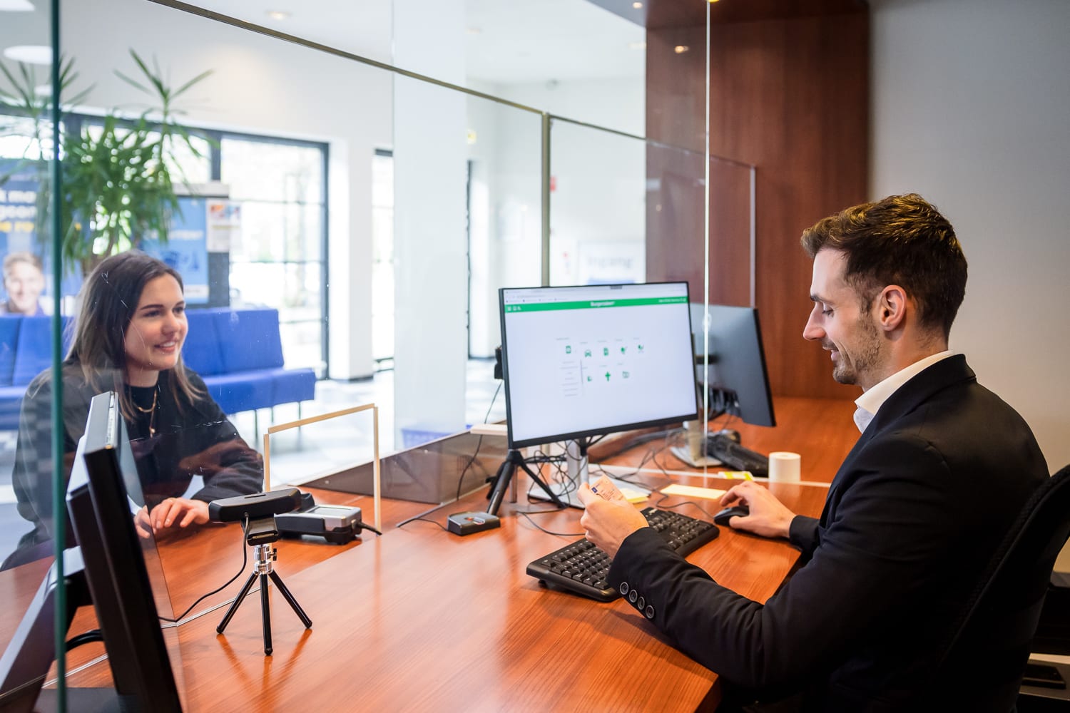 Collega's in overleg