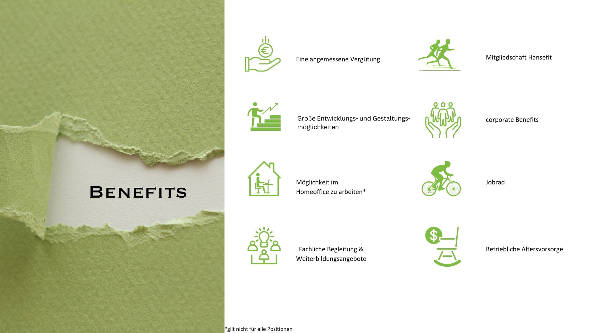 Benefits