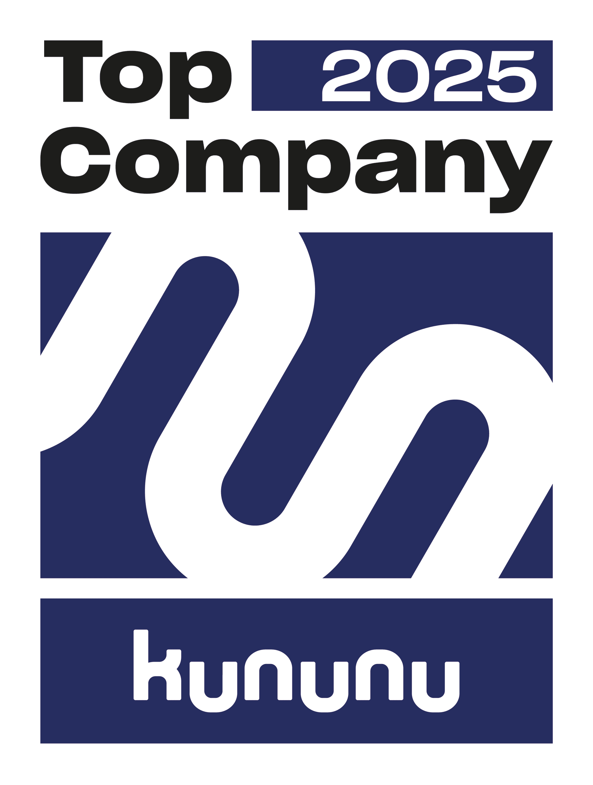kununu Siegel Top Company 2025 