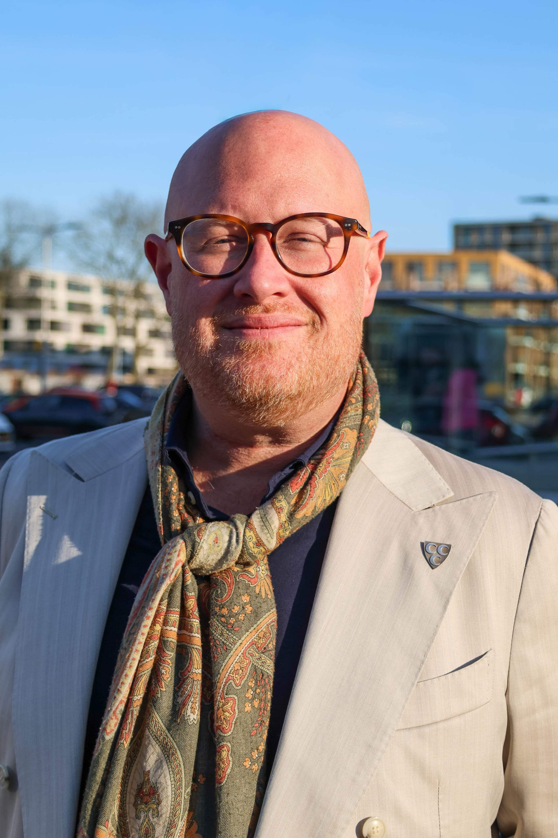 Afbeelding van Aart Boele, gemeentesecretaris