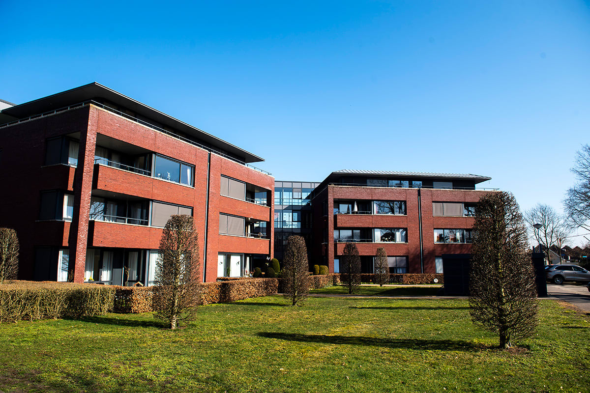 Gebouw kerkakkers in Rucphen
