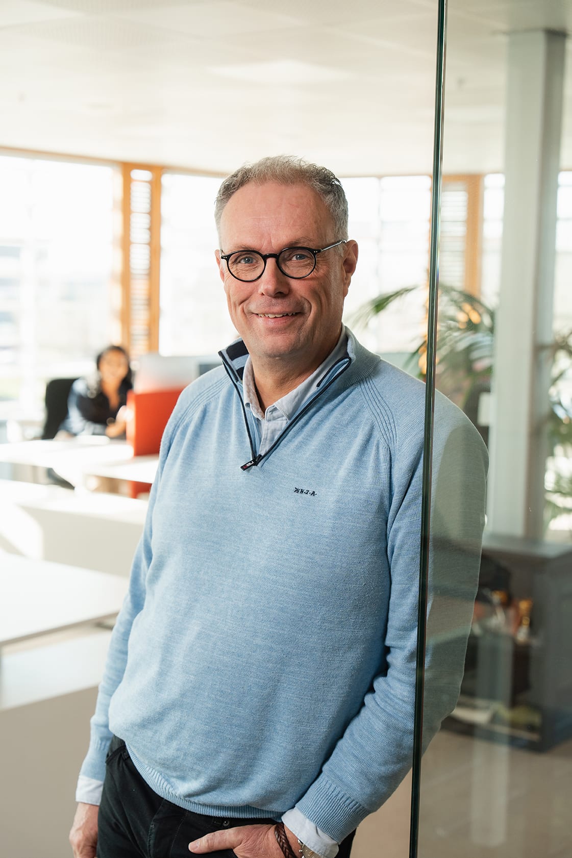 Luc Spaas, CEO Caesar Groep
