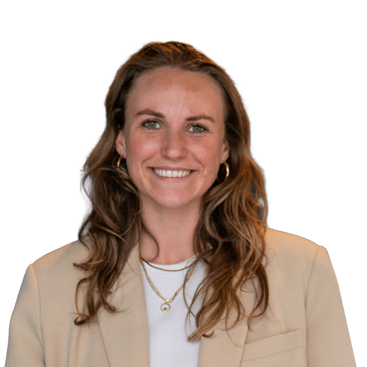 Eline Accountmanager bij LINKIT