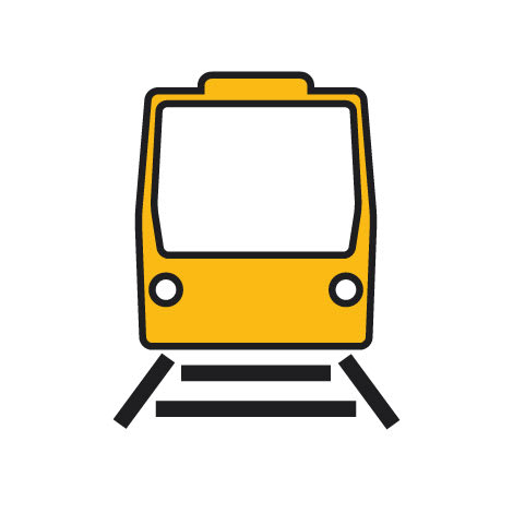 U-Bahn Icon Front View