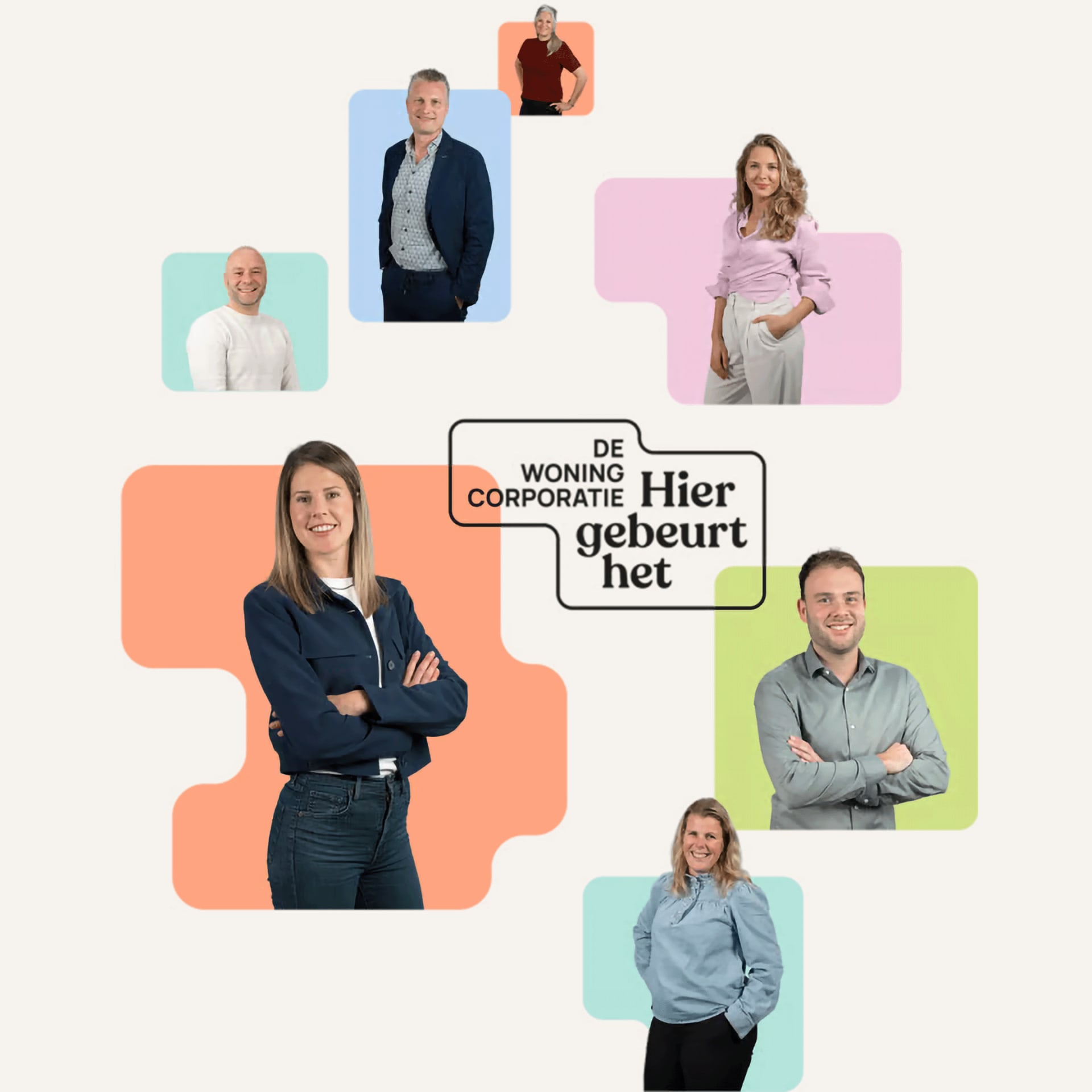 De Woningcorporatie: Hier gebeurt het